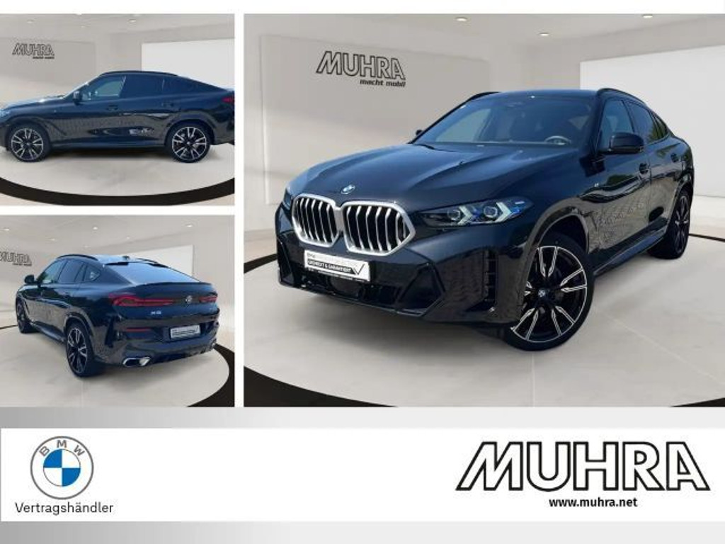 BMW X6 M-Sport Coupé xDrive40d