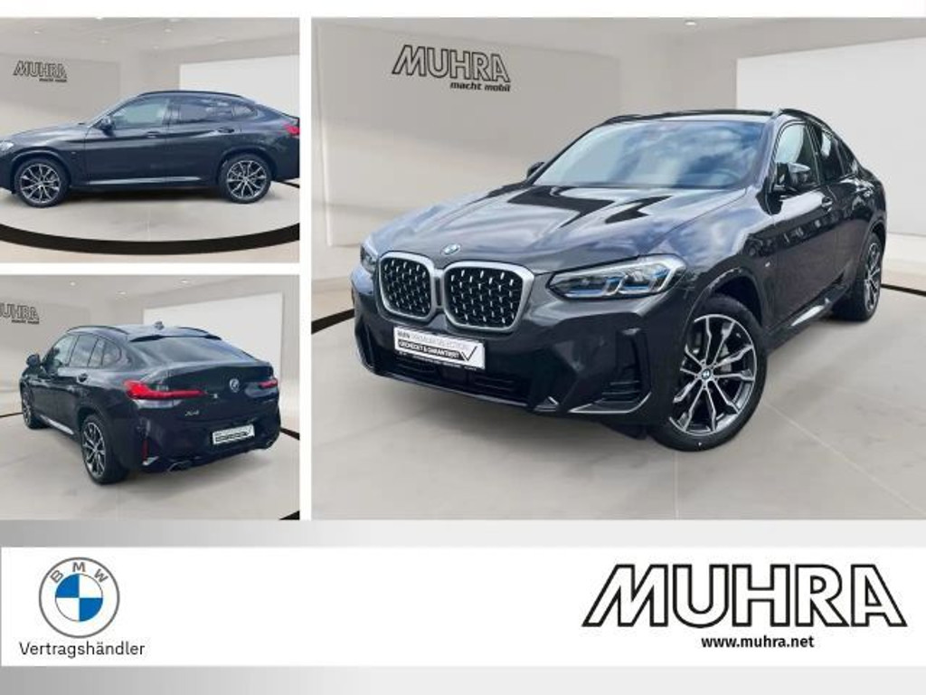 BMW X4 M-Sport Coupé xDrive30d