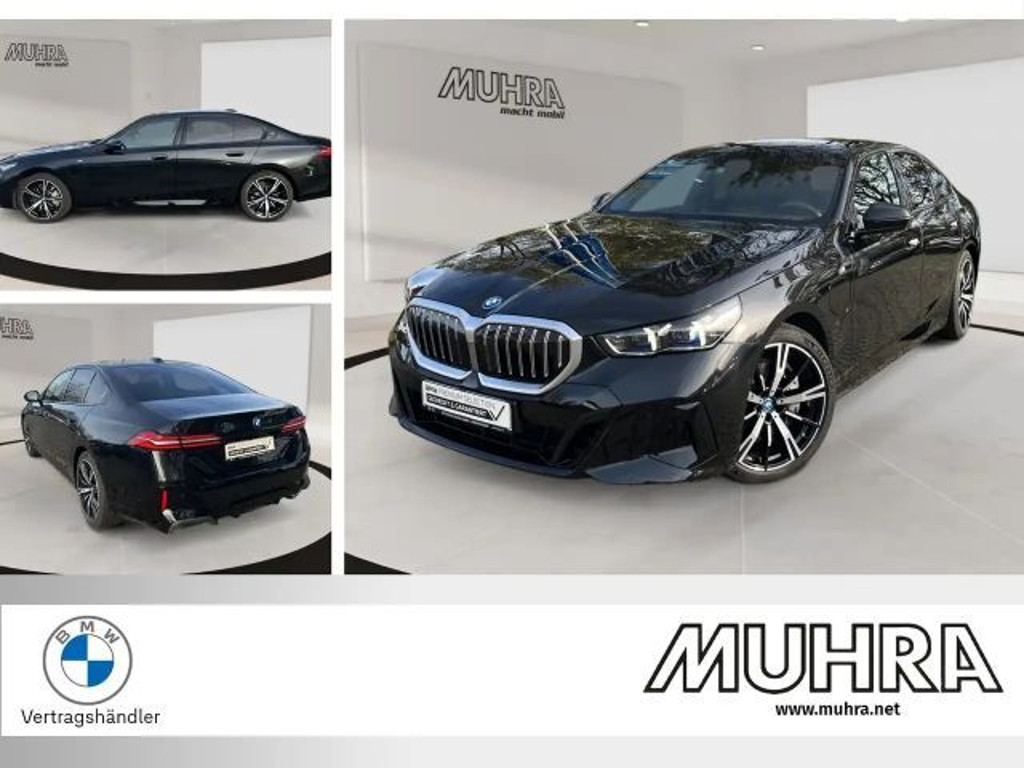BMW 5 Serie 550 M-Sport xDrive Sedan