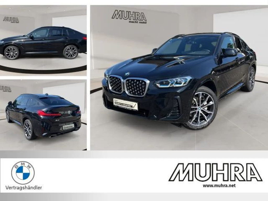 BMW X4 M-Sport Coupé xDrive30d