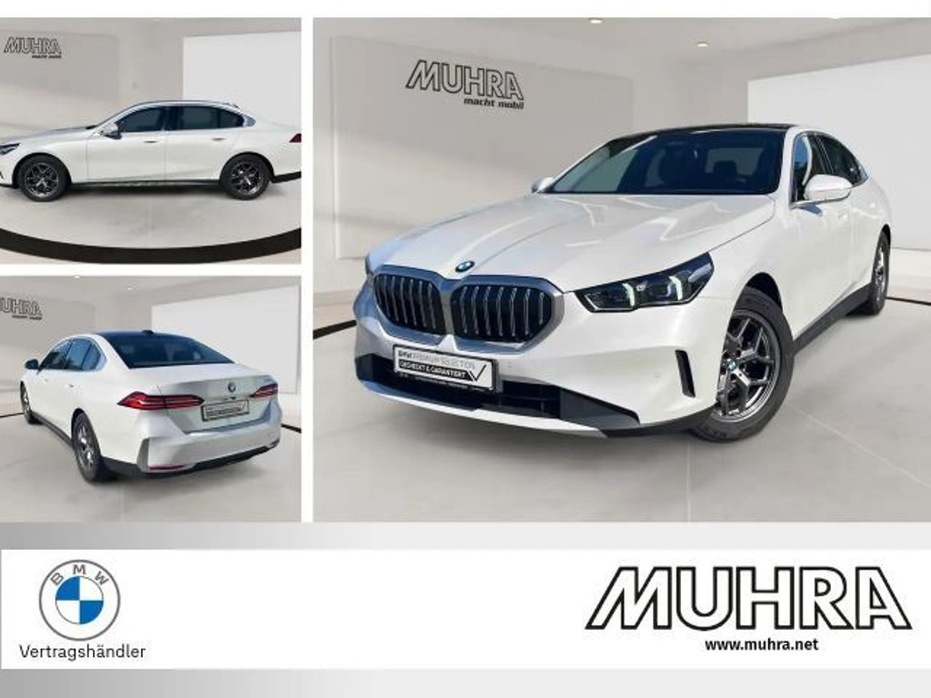 BMW 5 Serie 520 Sedan 520d