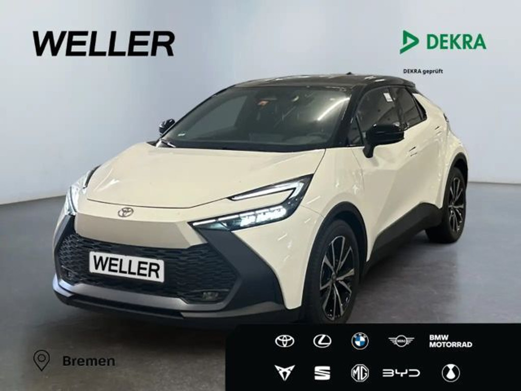 Toyota C-HR Team D Hybride Technik