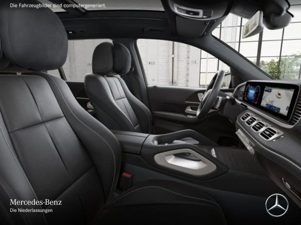 Mercedes-Benz GLS-Klasse