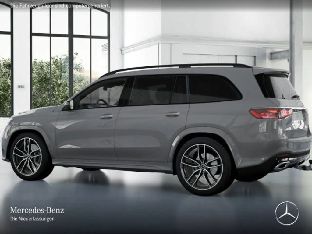 Mercedes-Benz GLS-Klasse