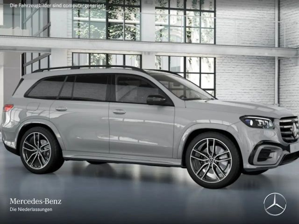 Mercedes-Benz GLS-Klasse