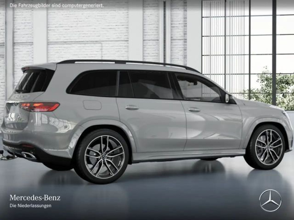 Mercedes-Benz GLS-Klasse