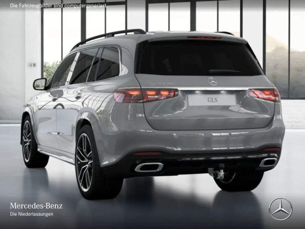 Mercedes-Benz GLS-Klasse