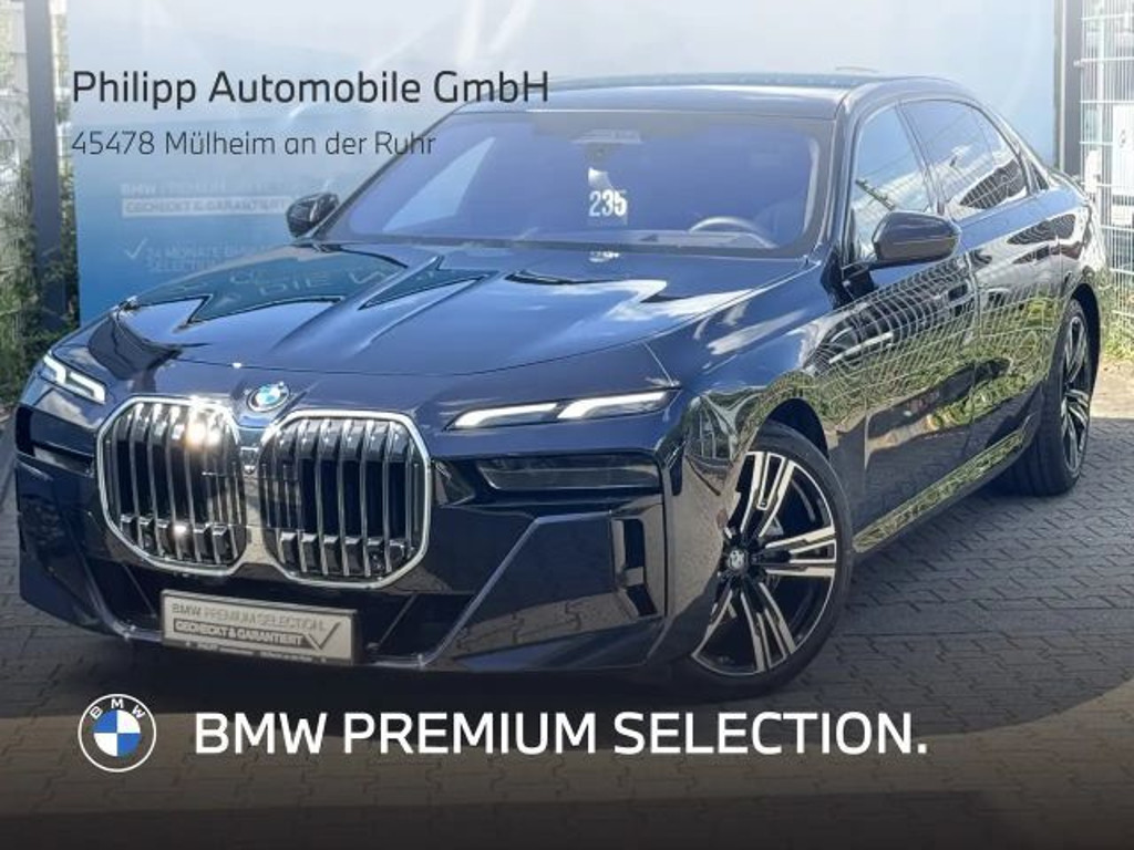 BMW 7 Serie 740 M-Sport xDrive Sedan 740d