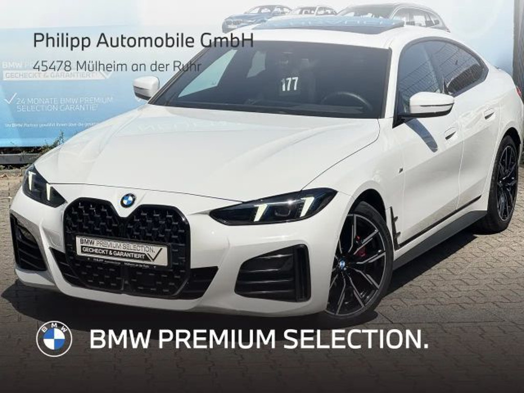 BMW 4 Serie 430 M-Sport xDrive Coupé Gran Coupé 430d
