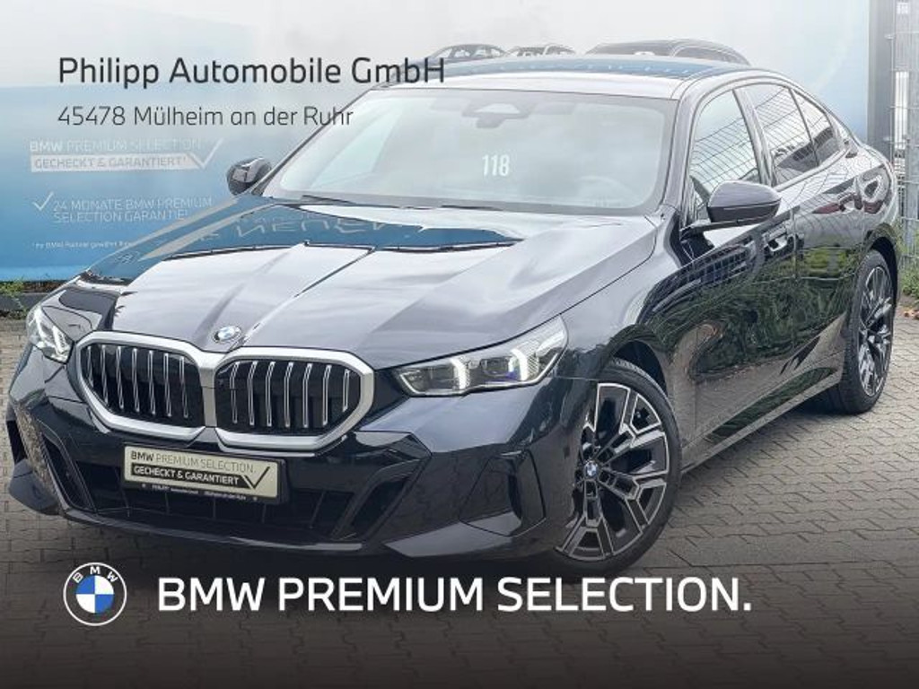 BMW 5 Serie 520 M-Sport xDrive Sedan 520d