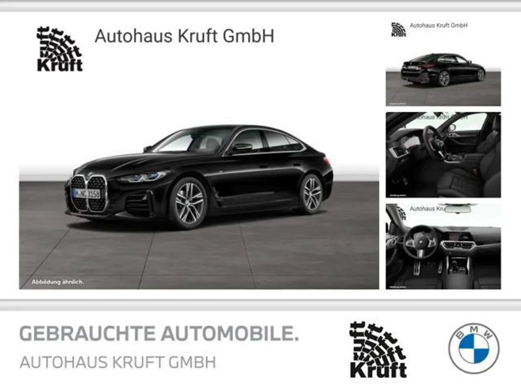 BMW 4 Serie 430 M-Sport Coupé Gran Coupé 430i