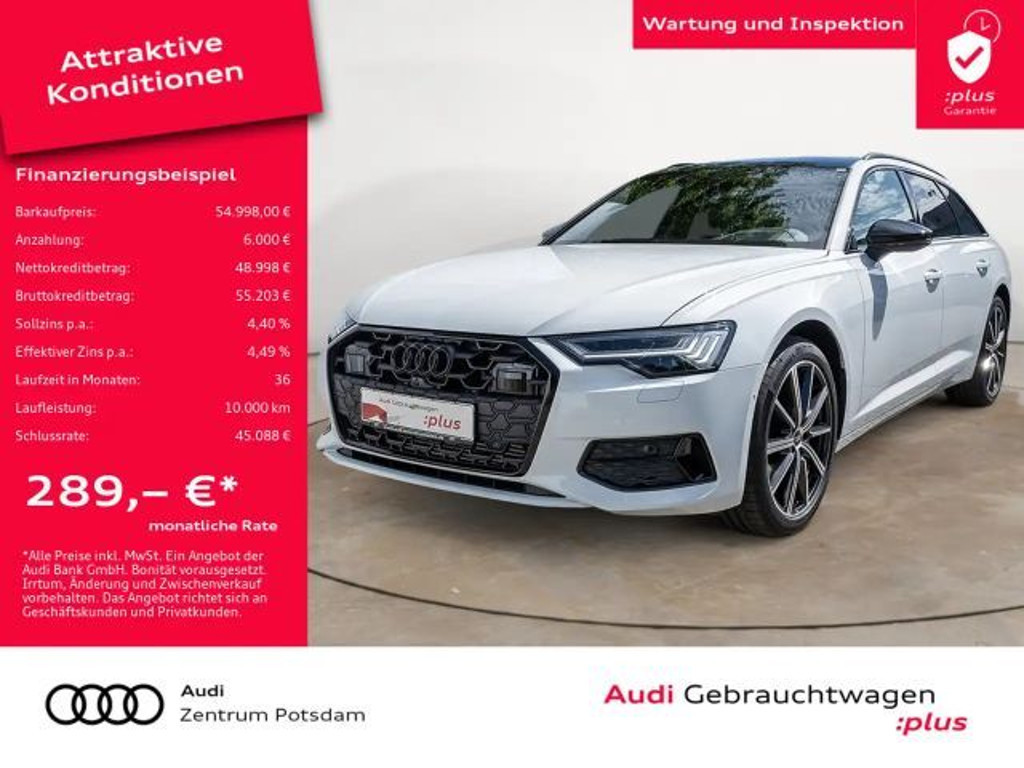 Audi A6 Avant 45 TFSI
