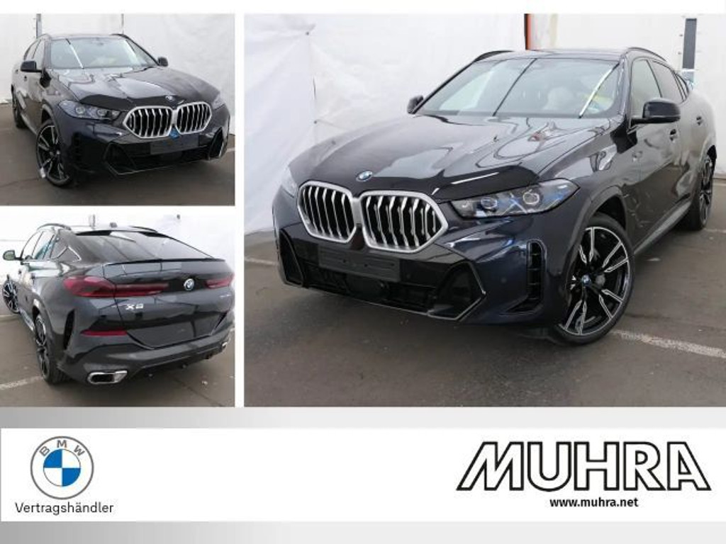 BMW X6 M-Sport Coupé xDrive40d