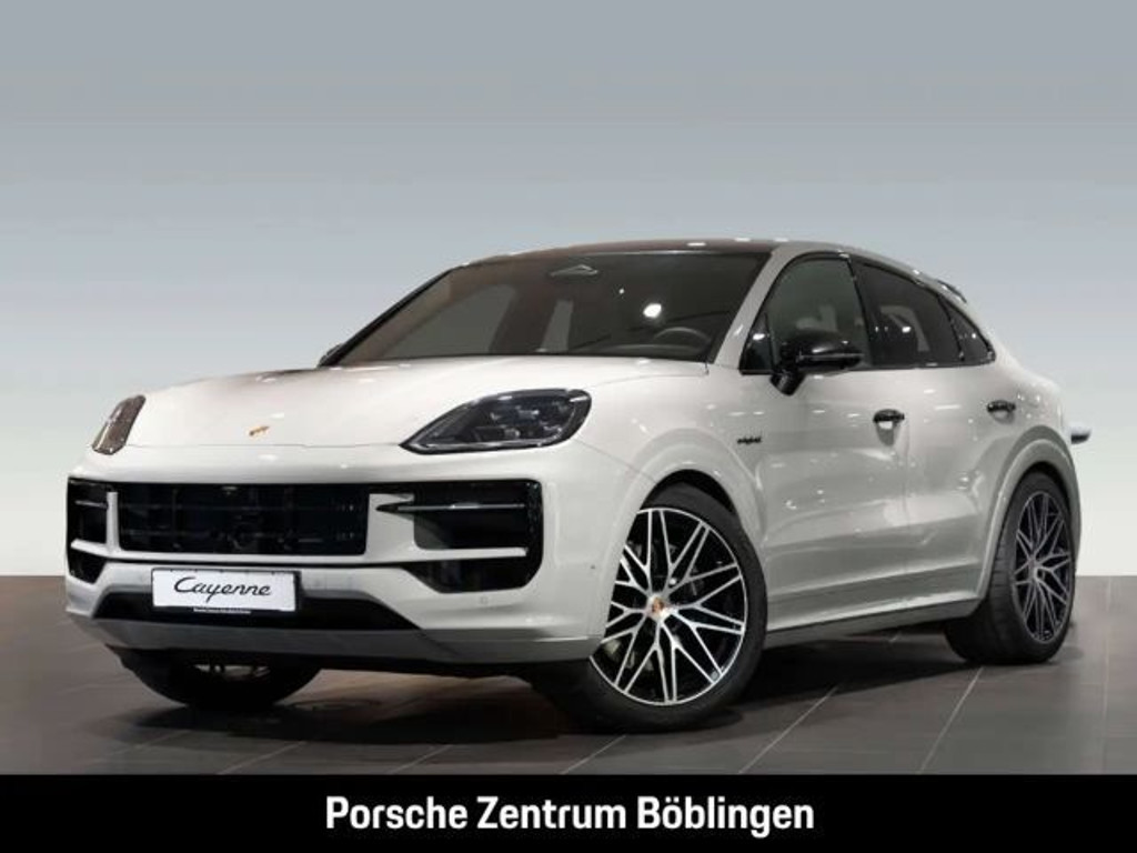 Porsche Cayenne E-Hybrid Coupé Black Edition