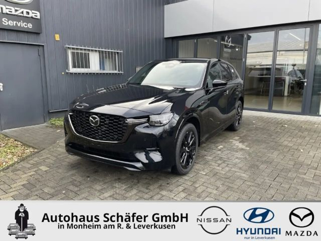 Mazda CX-60 Homura e-Skyactiv