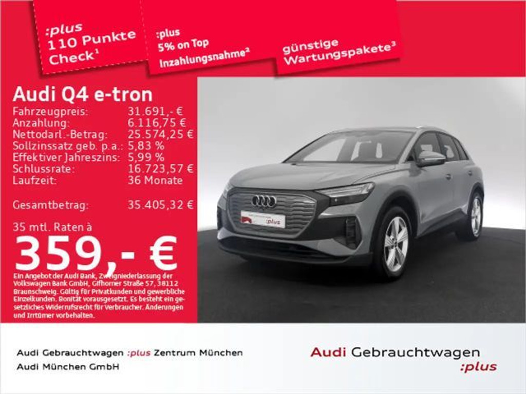 Audi Q4 e-tron 35