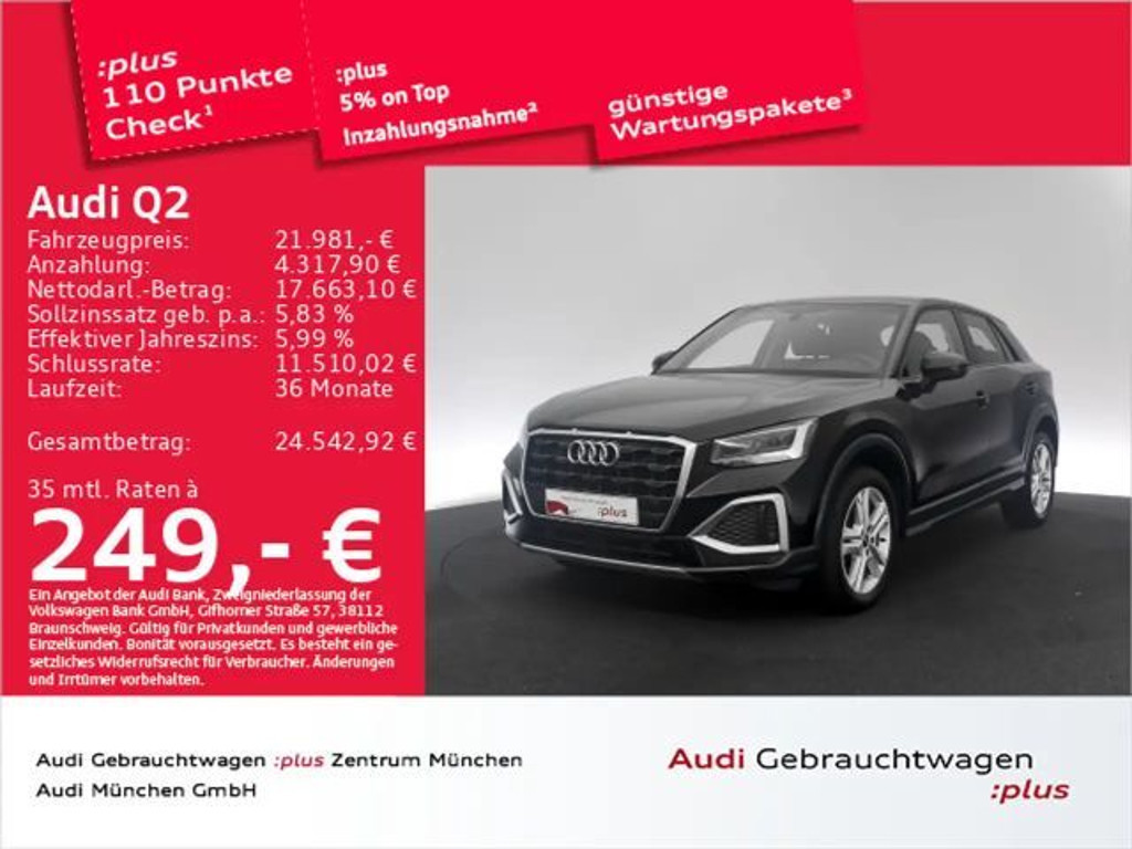 Audi Q2 30 TFSI