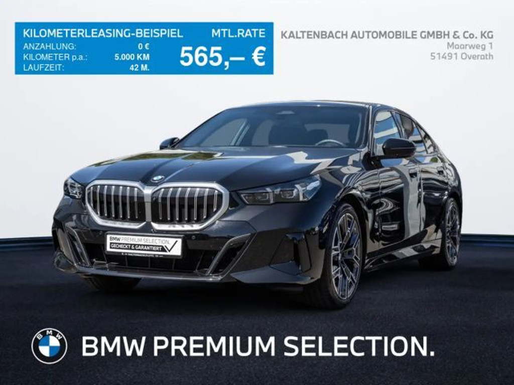 BMW 5 Serie 520 M-Sport xDrive Sedan 520d
