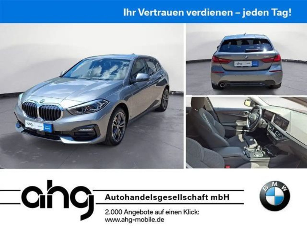 BMW 1 Serie 118 Sport Line Sedan 118i