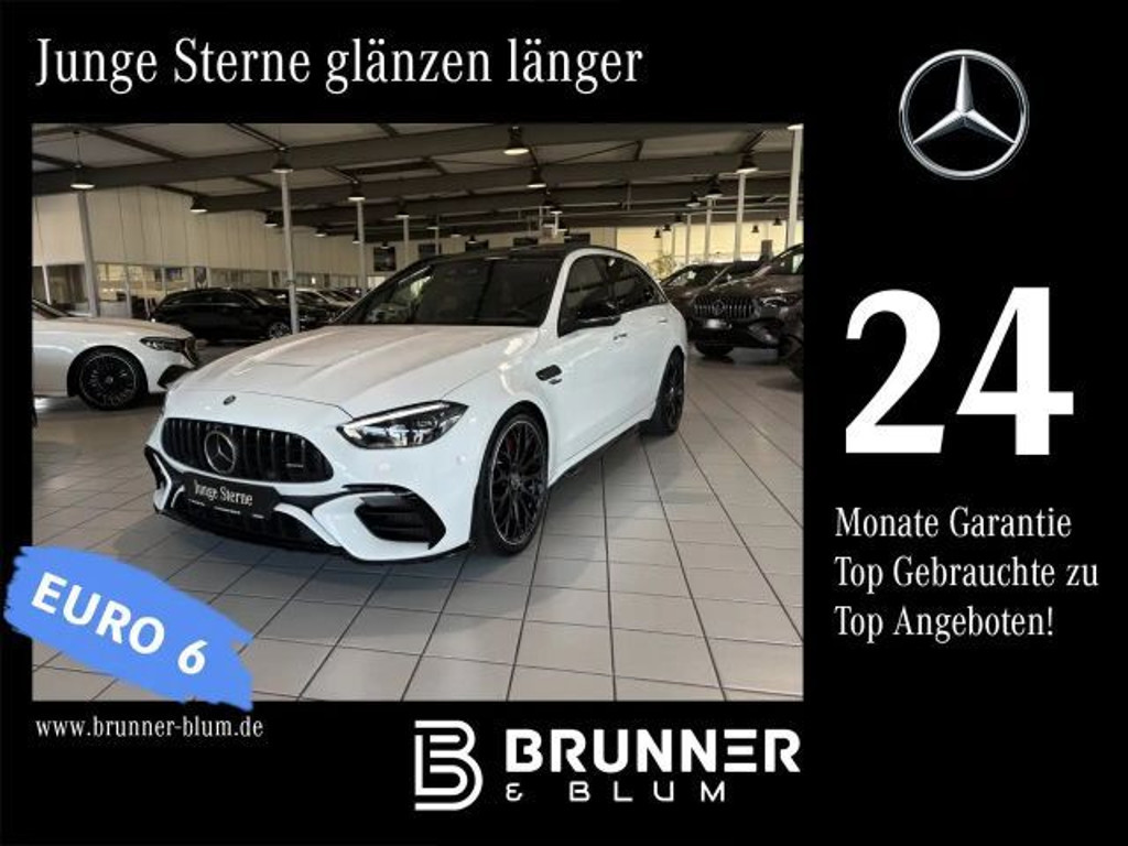 Mercedes-Benz A-Klasse AMG C Estate C 63 AMG