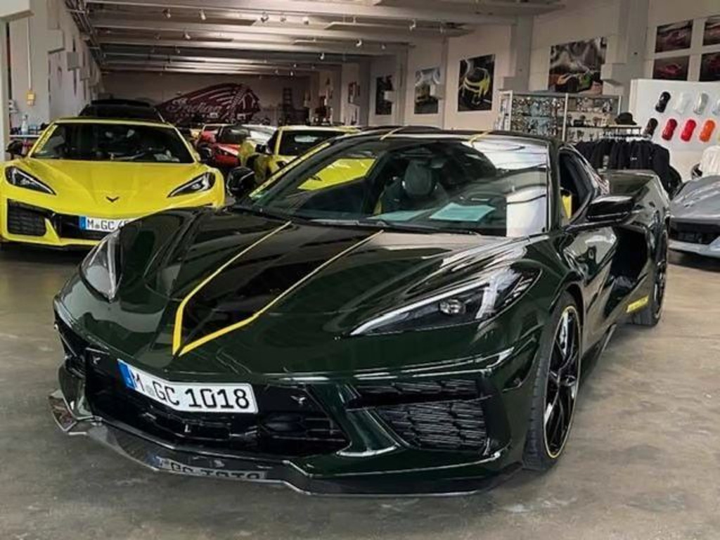 Corvette C8 Coupe