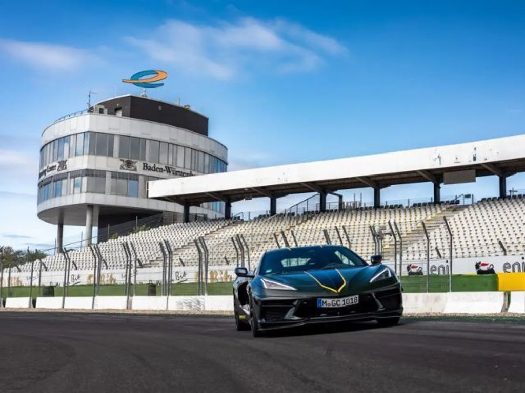 Corvette C8
