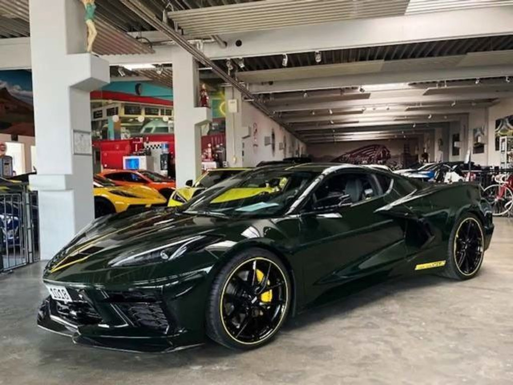 Corvette C8