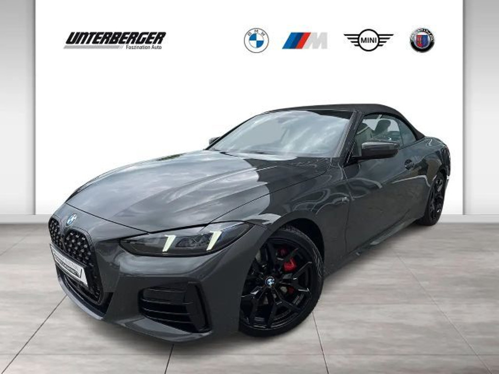 BMW 4 Serie 420 M-Sport Cabrio 420i