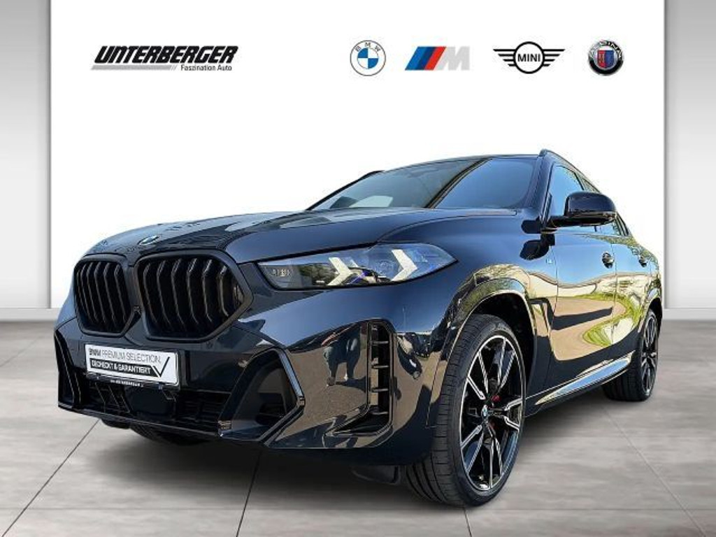 BMW X6 M-Sport Coupé xDrive40d