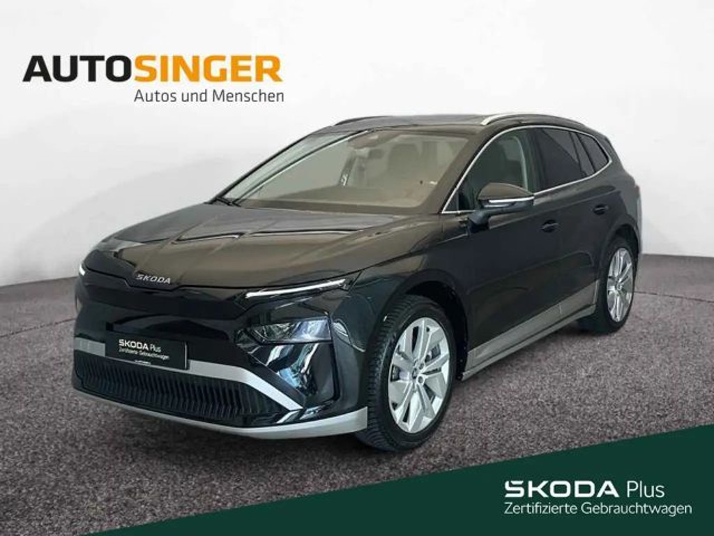 Skoda Enyaq iV 85 WÄRME*PANO*NAV*AHK*R-CAM*ACC*LED