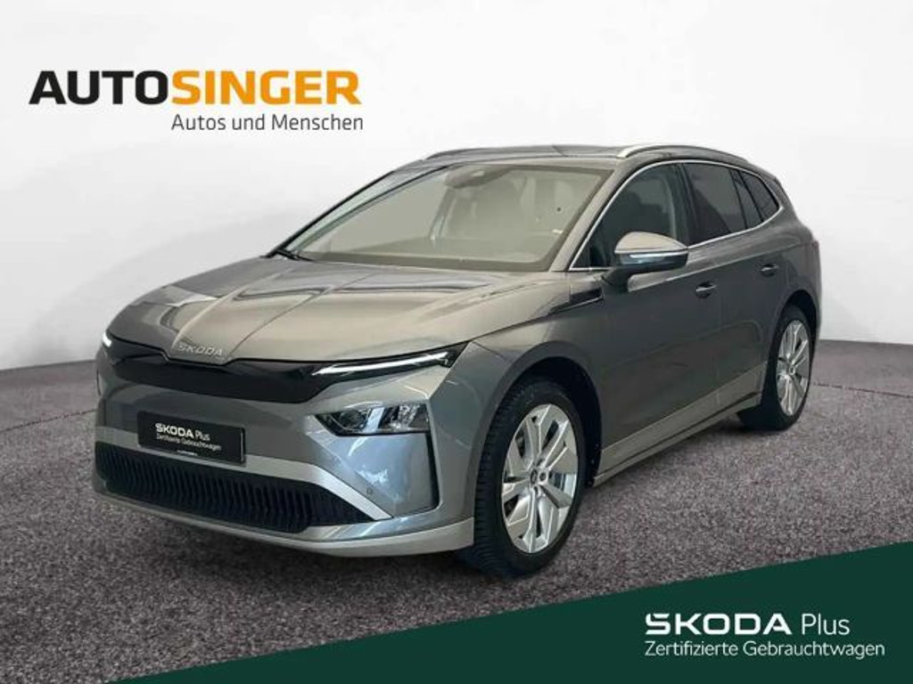 Skoda Enyaq iV 85 *WÄRME*PANO*NAVI*AHK*ACC*R-CAM*