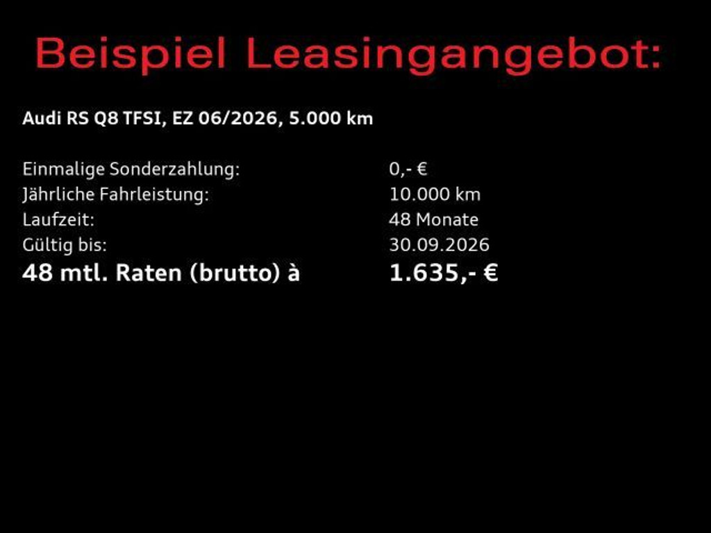 Audi RS Q8