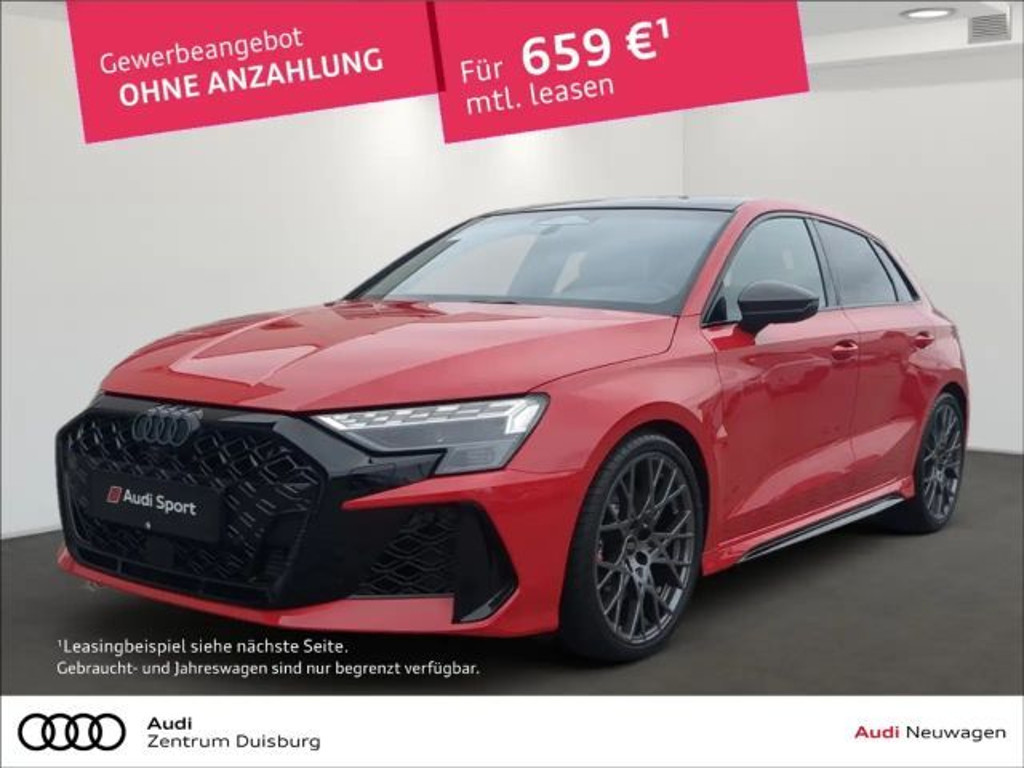 Audi RS3 Sportback Sedan S-Tronic