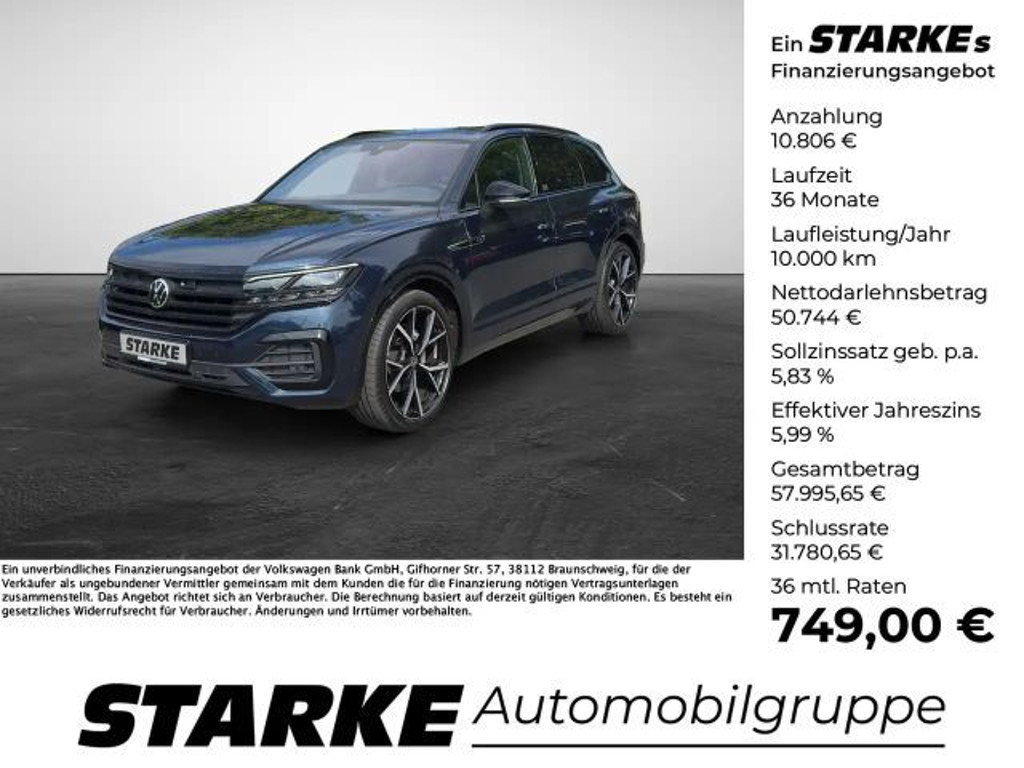 Volkswagen Touareg Style R-Line 3.0 V6 TDI