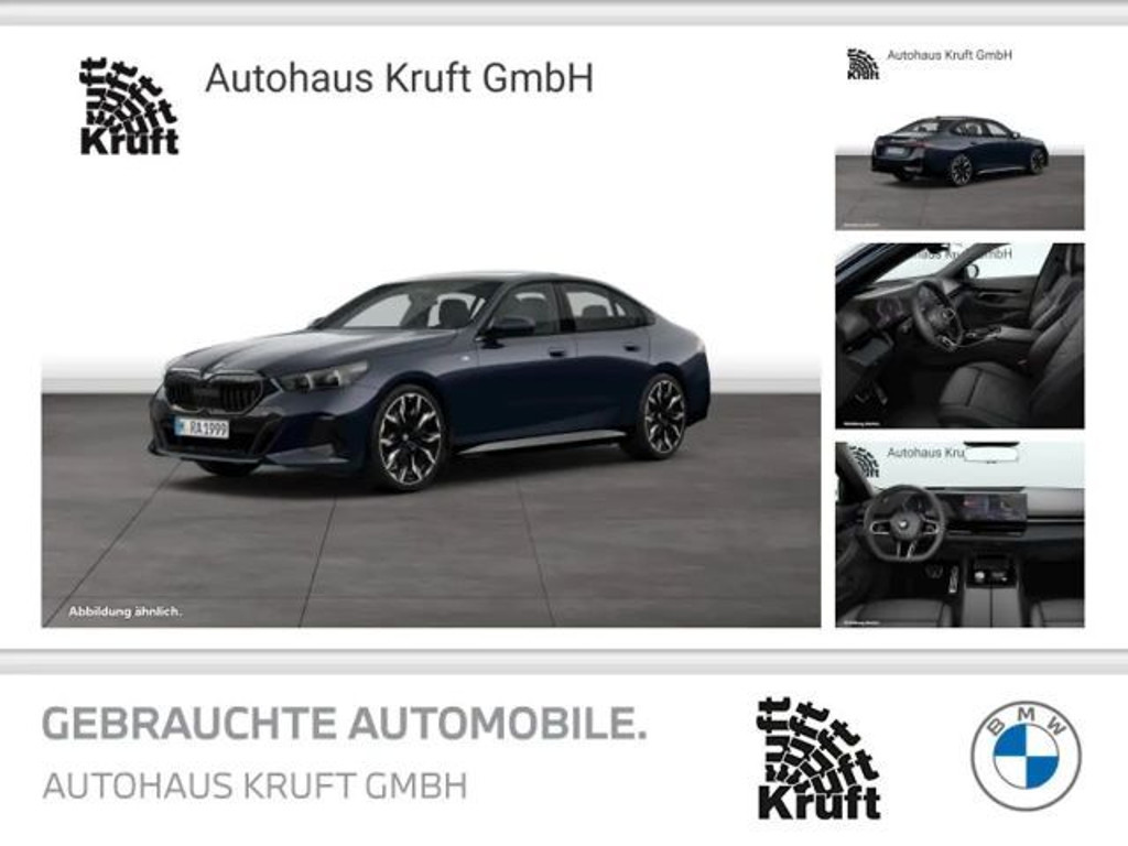 BMW 5 Serie 520 M-Sport Sedan 520d