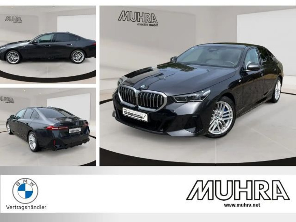 BMW 5 Serie 550 M-Sport xDrive Sedan
