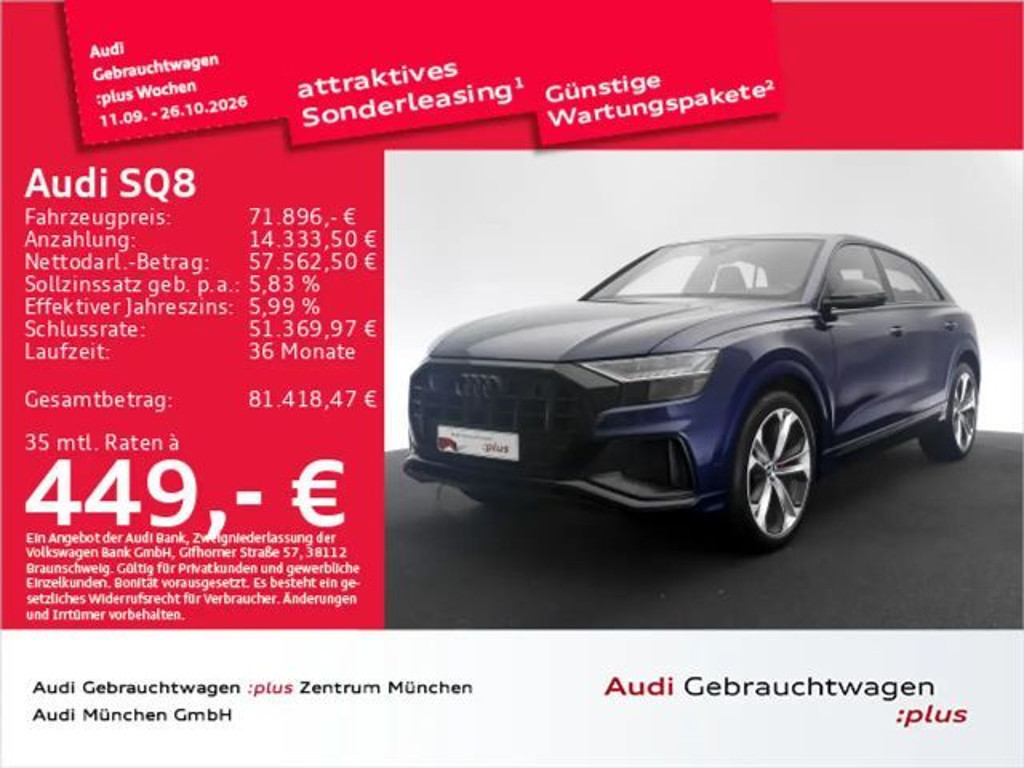 Audi SQ8 Competition