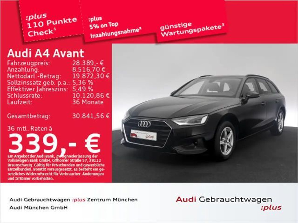 Audi A4 S-Tronic 35 TFSI