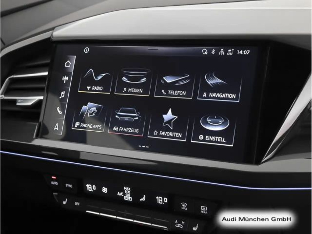 Audi Q4 e-tron