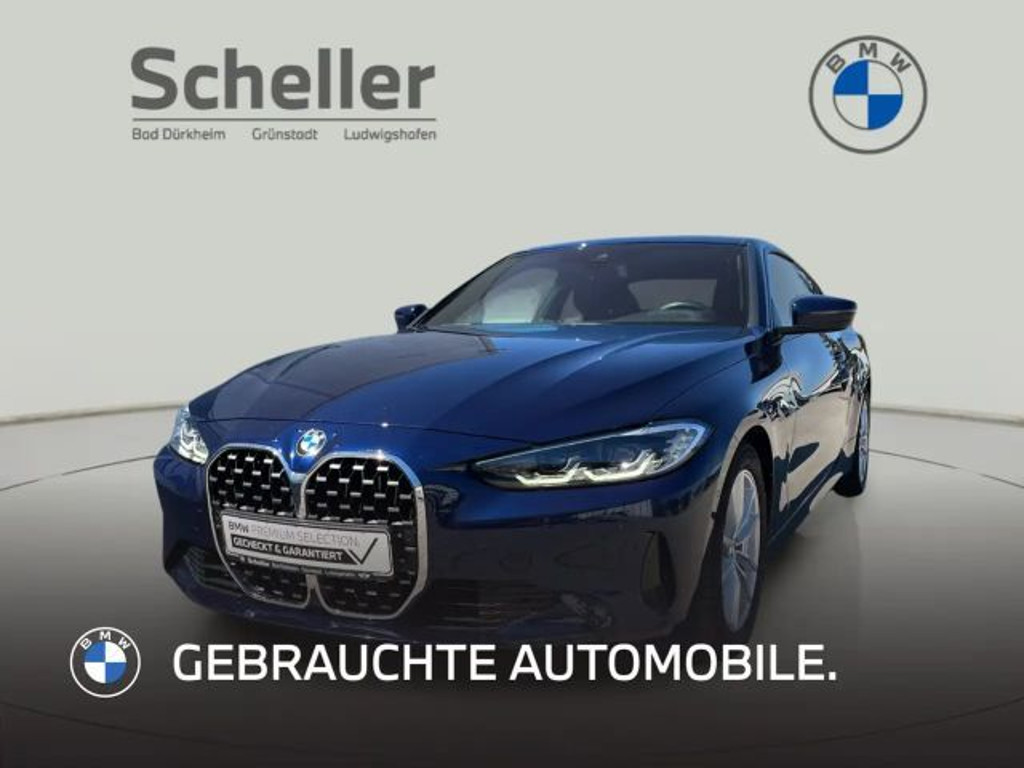 BMW 4 Serie 420 Coupé 420i