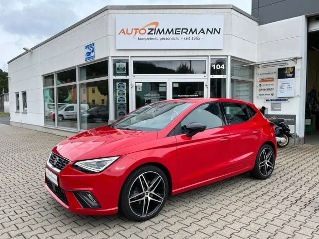 Seat Ibiza FR-lijn DSG