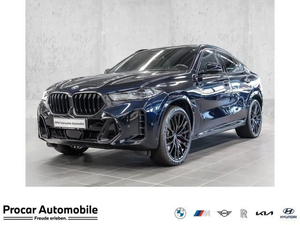 BMW X6 M-Sport Coupé xDrive40d