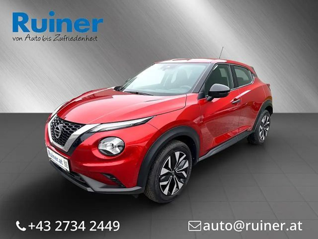 Nissan Juke Visia DIG-T