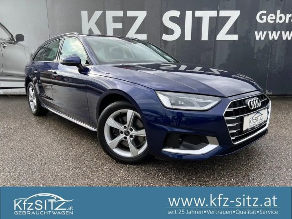 Audi A4 Avant S-Tronic 35 TDI