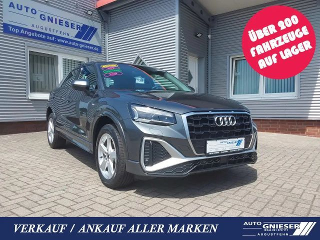 Audi Q2 S-Line S-Tronic 1.5 TFSI