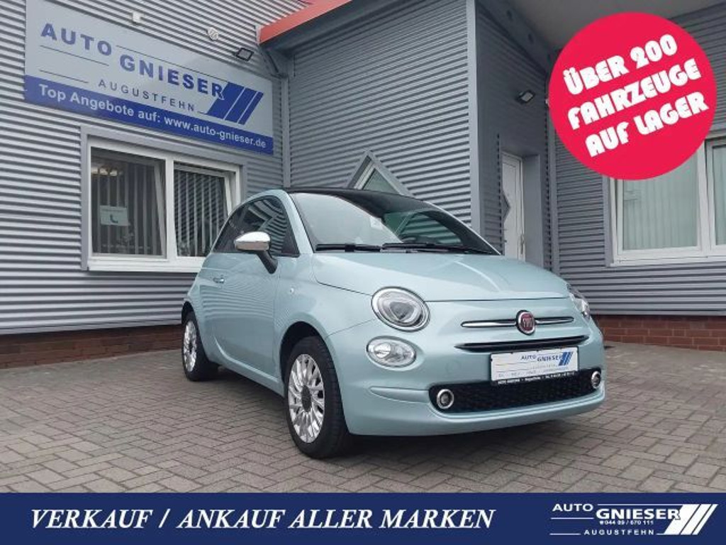 Fiat 500C Dolcevita