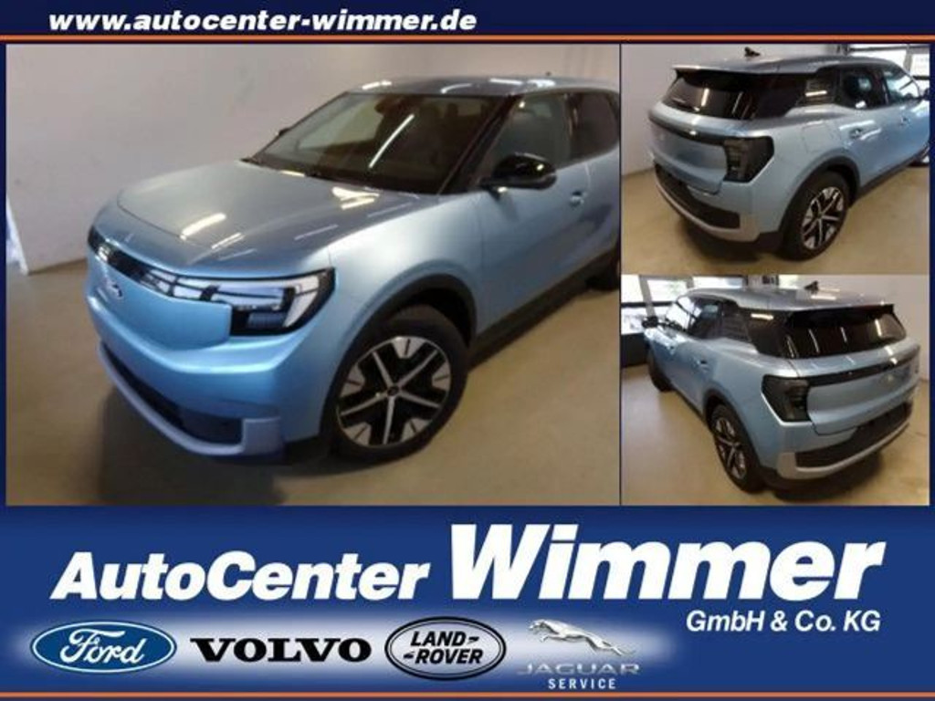 Ford Explorer RWD Extended range