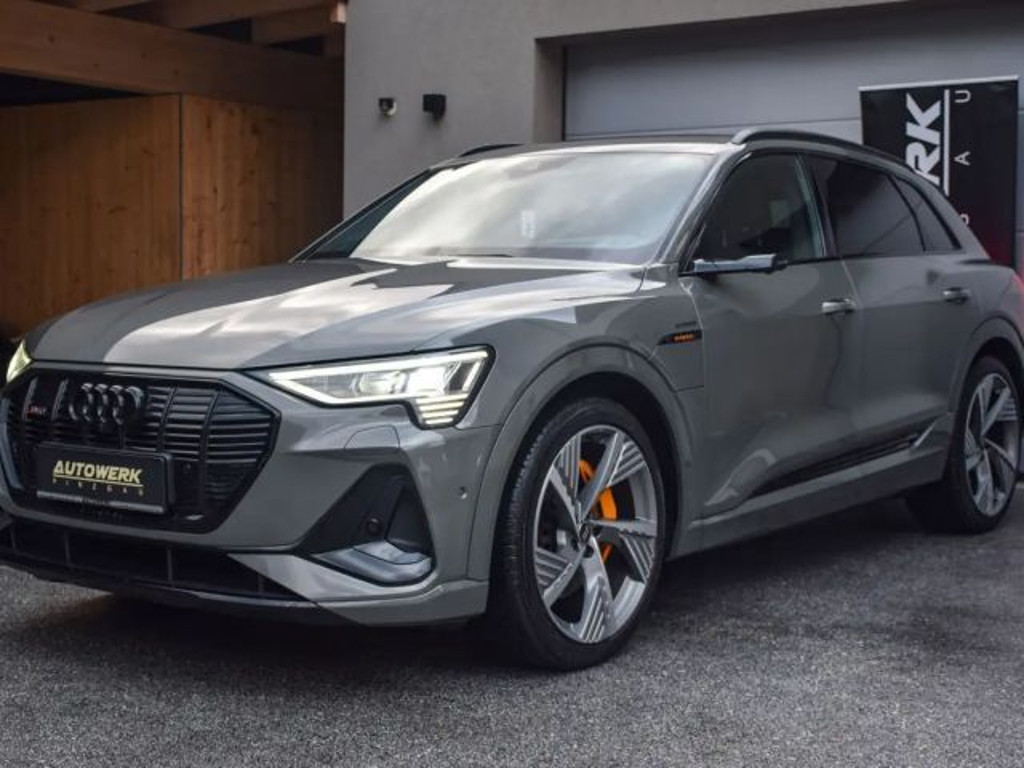 Audi e-tron Quattro S-Line 55