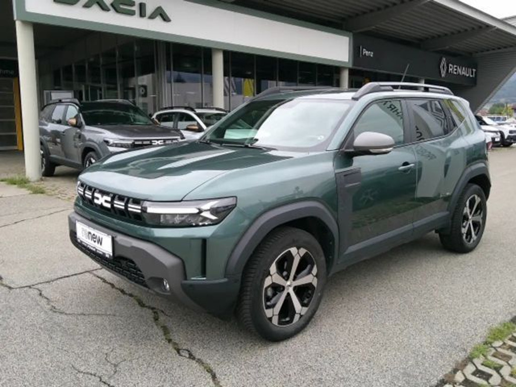 Dacia Duster 4WD