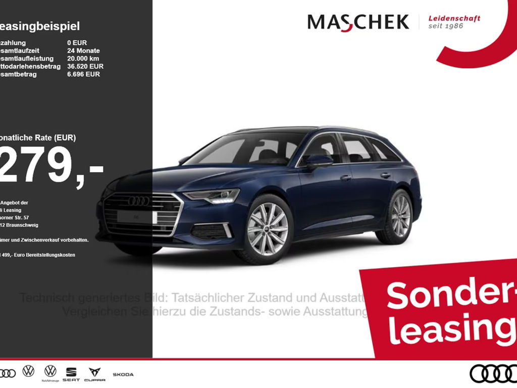 Audi A6 Avant Quattro 45 TFSI